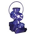 Indigo Lantern 1:4 Scale Power Battery and Ring Prop Replica